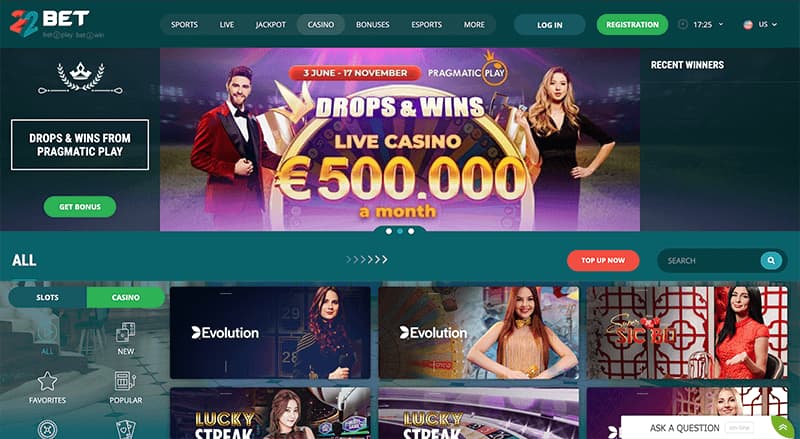 Huge Online Casino Library